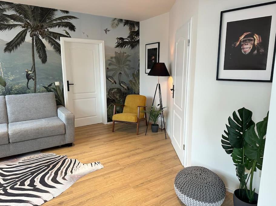 Moderne 50 Qm Unterkunft Monkey Rostock Exterior foto