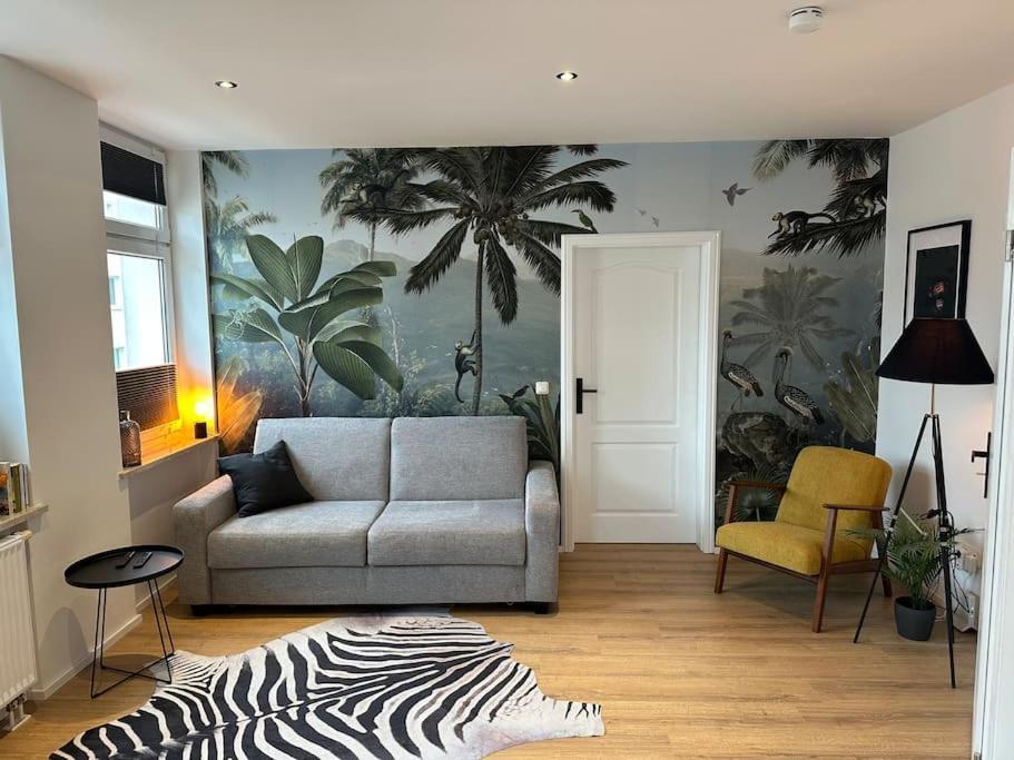 Moderne 50 Qm Unterkunft Monkey Rostock Exterior foto